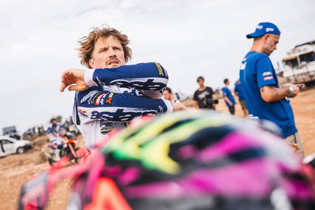 W2RC - RALLYE DU MAROC 2026 VAN BEVEREN Adrien (fra), Monster Energy Honda HRC, Honda CRF 450, FIM W2RC, Rally GP, portrait during the Prologue of the Rallye du Maroc 2026, 4th round of the 2026 WR2C Championship from September 28, 2026 in Agadir, Morocco - AgadirMorocco  Copyright: xDamienxSaulnierx