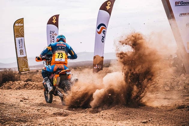 W2RC - RALLYE DU MAROC 2026 73 CANET Edgar (esp), Red Bull KTM Factory Racing, KTM 450 Rally Factory, FIM W2RC, Rally GP J, action during the Prologue of the Rallye du Maroc 2026, 4th round of the 2026 WR2C Championship from September 28, 2026 in Agadir, Morocco - AgadirMorocco  Copyright: xDamienxSaulnierx
