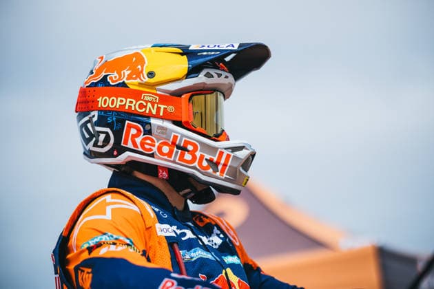 W2RC - RALLYE DU MAROC 2026 BENAVIDES Luciano (arg), Red Bull KTM Factory Racing, KTM 450 Rally Factory, FIM W2RC, Rally GP, portrait during the Prologue of the Rallye du Maroc 2026, 4th round of the 2026 WR2C Championship from September 28, 2026 in Agadir, Morocco - AgadirMorocco  Copyright: xDamienxSaulnierx
