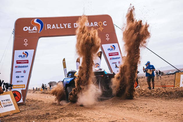 W2RC - RALLYE DU MAROC 2026 226 EKSTRÖM Mattias (swe), BERGKVIST Emil (swe), Ford Raptor, Ford Racing, FIA W2RC, ULT T1+, action during the Prologue of the Rallye du Maroc 2026, 4th round of the 2026 WR2C Championship from September 28, 2026 in Agadir, Morocco - AgadirMorocco  Copyright: xDamienxSaulnierx