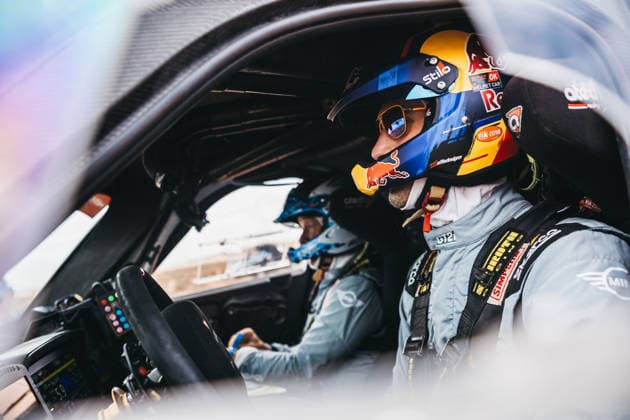 W2RC - RALLYE DU MAROC 2026 DE MEVIUS Guillaume (bel), X-Raid Mini JCW 3.0i, X-Raid Team, FIA W2RC, ULT T1+, portrait during the Prologue of the Rallye du Maroc 2026, 4th round of the 2026 WR2C Championship from September 28, 2026 in Agadir, Morocco - AgadirMorocco  Copyright: xDamienxSaulnierx