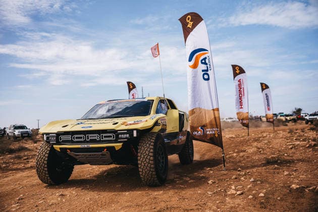W2RC - RALLYE DU MAROC 2026 269 SERDERIDIS Jourdan (gre), CRUZ Lucas (esp), Ford Raptor, M Rally Raid Team, FIA W2RC, ULT T1+, ambiance during the Prologue of the Rallye du Maroc 2026, 4th round of the 2026 WR2C Championship from September 28, 2026 in Agadir, Morocco - AgadirMorocco  Copyright: xDamienxSaulnierx