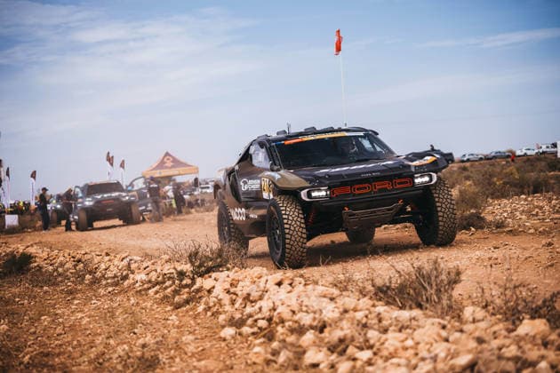 W2RC - RALLYE DU MAROC 2026 218 DUMAS Romain (fra), PES Anthony (fra), Ford Raptor, RD Limited, FIA W2RC, ULT T1+, ambiance during the Prologue of the Rallye du Maroc 2026, 4th round of the 2026 WR2C Championship from September 28, 2026 in Agadir, Morocco - AgadirMorocco  Copyright: xDamienxSaulnierx