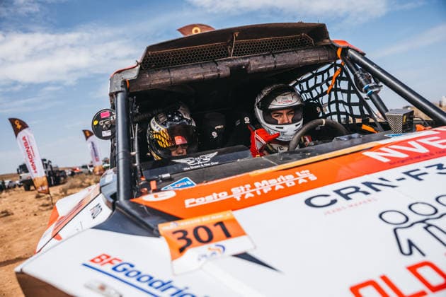 W2RC - RALLYE DU MAROC 2026 PINTO Alexandre (por), Taurus T3 Max, Odyssey Academy by BBR, FIA W2RC, CHG CHG1, portrait during the Prologue of the Rallye du Maroc 2026, 4th round of the 2026 WR2C Championship from September 28, 2026 in Agadir, Morocco - AgadirMorocco  Copyright: xDamienxSaulnierx