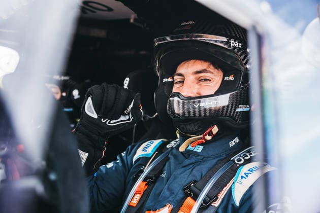 W2RC - RALLYE DU MAROC 2026 CAVIGLIASSO Nicolas (arg), Toyota Hilux, SVR, ULT T1+, portrait during the Prologue of the Rallye du Maroc 2026, 4th round of the 2026 WR2C Championship from September 28, 2026 in Agadir, Morocco - AgadirMorocco  Copyright: xDamienxSaulnierx
