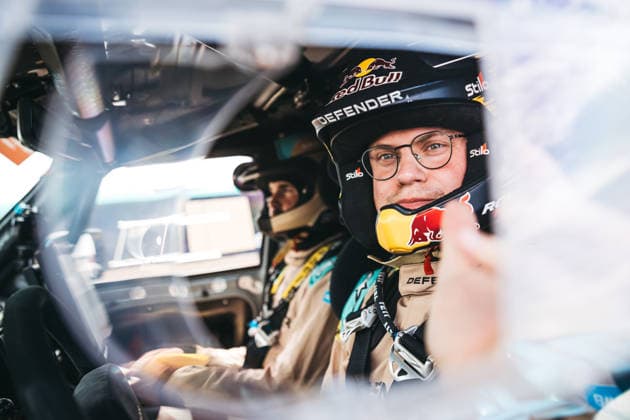 W2RC - RALLYE DU MAROC 2026 BACIUSKA Rokas (ltu), Defender Dakar D7X-R, Defender Rally, FIA W2RC, STK STK, portrait during the Prologue of the Rallye du Maroc 2026, 4th round of the 2026 WR2C Championship from September 28, 2026 in Agadir, Morocco - AgadirMorocco  Copyright: xDamienxSaulnierx