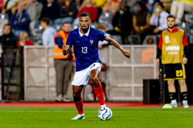BRUSSEL - Frankrijk midfielder Andy Diouf during the UEFA Nations League match between Belgie and Frankrijk at Koning Boudewijn Stadion on 28 September 2026 in Brussel, Belgie. (Photo by DeFodi Images) -