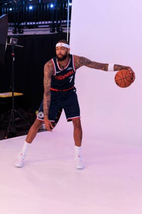 September 28, 2026, Inglewood, California, USA: Brandon Ingram 7 during the Los Angeles Clippers Media Day on Monday September 28, 2026 at Intuit Dome in Inglewood, California. ARIANA RUIZ PI Inglewood USA - ZUMAp124 20260928_zaa_p124_007 Copyright: xArianaxRuizx