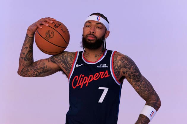 September 28, 2026, Inglewood, California, USA: Brandon Ingram 7 during the Los Angeles Clippers Media Day on Monday September 28, 2026 at Intuit Dome in Inglewood, California. ARIANA RUIZ PI 2026 Clippers Media Day  - ZUMAp124 20260928_zaa_p124_002 Copyright: xArianaxRuizx