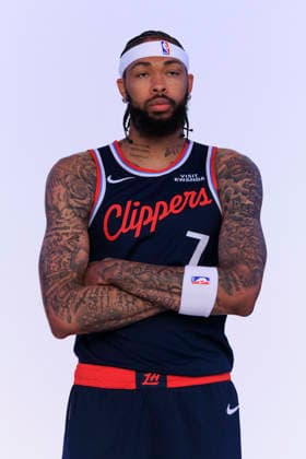 September 28, 2026, Inglewood, California, USA: Brandon Ingram 7 during the Los Angeles Clippers Media Day on Monday September 28, 2026 at Intuit Dome in Inglewood, California. ARIANA RUIZ PI 2026 Clippers Media Day  - ZUMAp124 20260928_zaa_p124_004 Copyright: xArianaxRuizx