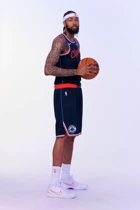 September 28, 2026, Inglewood, California, USA: Brandon Ingram 7 during the Los Angeles Clippers Media Day on Monday September 28, 2026 at Intuit Dome in Inglewood, California. ARIANA RUIZ PI 2026 Clippers Media Day  - ZUMAp124 20260928_zaa_p124_012 Copyright: xArianaxRuizx