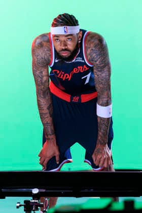 September 28, 2026, Inglewood, California, USA: Brandon Ingram 7 during the Los Angeles Clippers Media Day on Monday September 28, 2026 at Intuit Dome in Inglewood, California. ARIANA RUIZ PI Inglewood USA - ZUMAp124 20260928_zaa_p124_017 Copyright: xArianaxRuizx