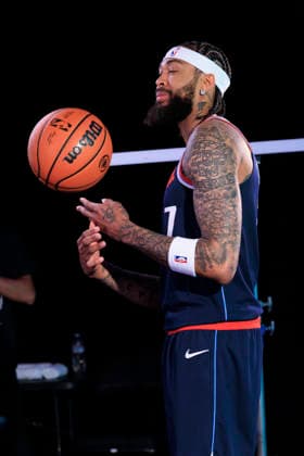 September 28, 2026, Inglewood, California, USA: Brandon Ingram 7 during the Los Angeles Clippers Media Day on Monday September 28, 2026 at Intuit Dome in Inglewood, California. ARIANA RUIZ PI Inglewood USA - ZUMAp124 20260928_zaa_p124_020 Copyright: xArianaxRuizx