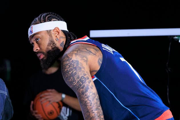 September 28, 2026, Inglewood, California, USA: Brandon Ingram 7 during the Los Angeles Clippers Media Day on Monday September 28, 2026 at Intuit Dome in Inglewood, California. ARIANA RUIZ PI Inglewood USA - ZUMAp124 20260928_zaa_p124_022 Copyright: xArianaxRuizx