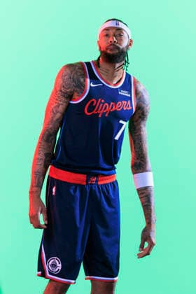 September 28, 2026, Inglewood, California, USA: Brandon Ingram 7 during the Los Angeles Clippers Media Day on Monday September 28, 2026 at Intuit Dome in Inglewood, California. ARIANA RUIZ PI Inglewood USA - ZUMAp124 20260928_zaa_p124_023 Copyright: xArianaxRuizx
