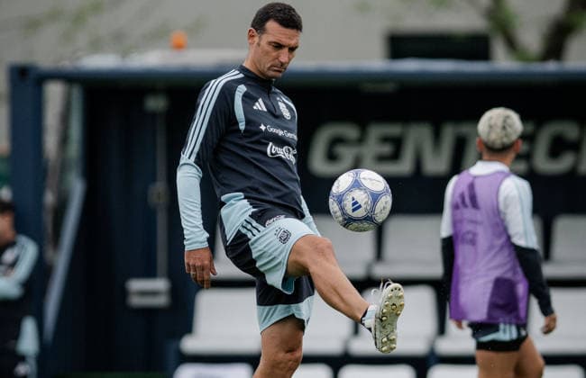 Entrenamiento de la Seleccion Argentina Foto: FOTOBAIRES Copyright: xxMATIASxPRINCx