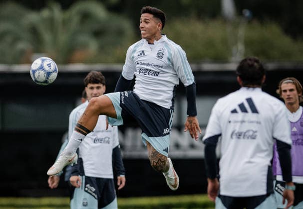 Entrenamiento de la Seleccion Argentina Foto: FOTOBAIRES Copyright: xxMATIASxPRINCx