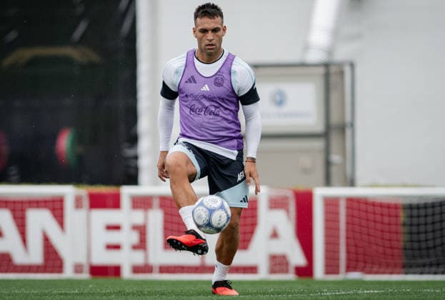 Entrenamiento de la Seleccion Argentina Foto: FOTOBAIRES Copyright: xxMATIASxPRINCx