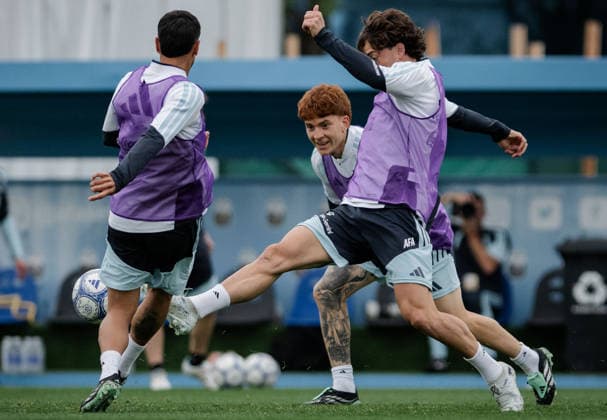 Entrenamiento de la Seleccion Argentina Foto: FOTOBAIRES Copyright: xxMATIASxPRINCx