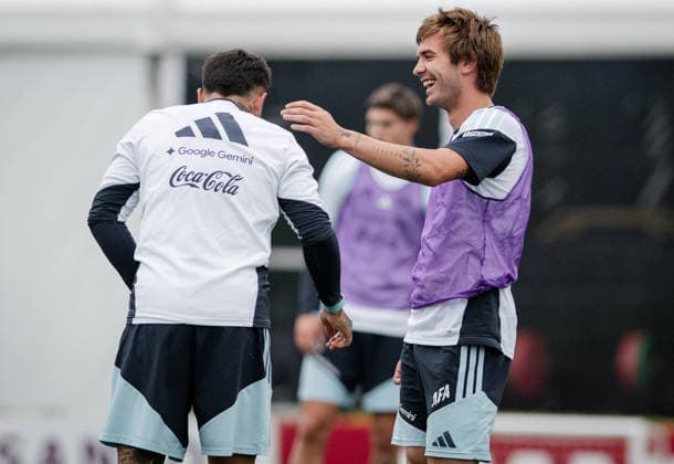 Entrenamiento de la Seleccion Argentina Foto: FOTOBAIRES Copyright: xxMATIASxPRINCx
