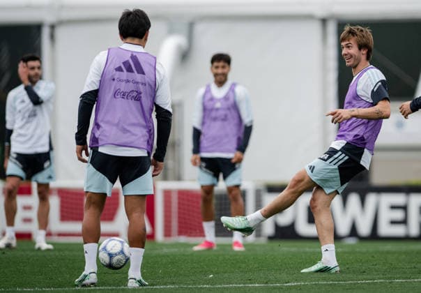 Entrenamiento de la Seleccion Argentina Foto: FOTOBAIRES Copyright: xxMATIASxPRINCx