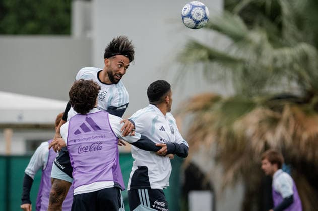 Entrenamiento de la Seleccion Argentina Foto: FOTOBAIRES Copyright: xxMATIASxPRINCx
