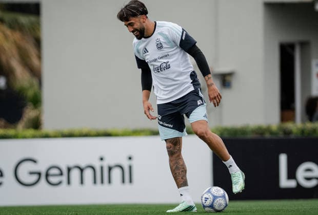 Entrenamiento de la Seleccion Argentina Foto: FOTOBAIRES Copyright: xxMATIASxPRINCx