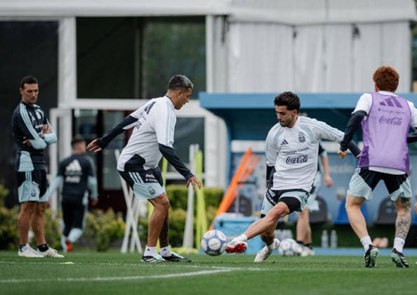 Entrenamiento de la Seleccion Argentina Foto: FOTOBAIRES Copyright: xxMATIASxPRINCx