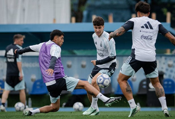 Entrenamiento de la Seleccion Argentina Foto: FOTOBAIRES Copyright: xxMATIASxPRINCx