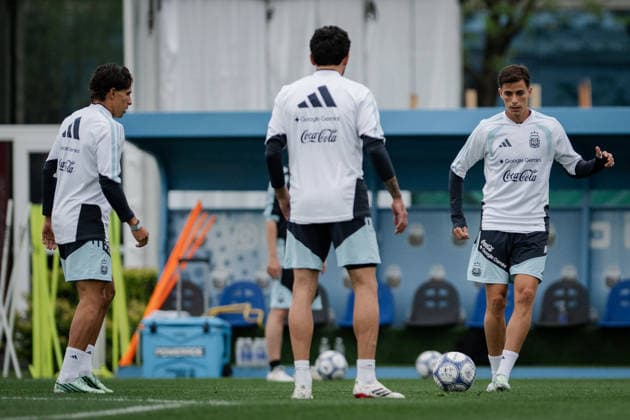 Entrenamiento de la Seleccion Argentina Foto: FOTOBAIRES Copyright: xxMATIASxPRINCx
