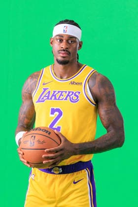September 28, 2026, El Segundo, California, USA: Jarred Vanderbilt 2 of the Los Angeles Lakers at Media Day on Monday September 28, 2026 at the UCLA Health Training Center in El Segundo, California. JAVIER ROJAS PI El Segundo USA - ZUMAp124 20260928_zaa_p124_121 Copyright: xJavierxRojasx