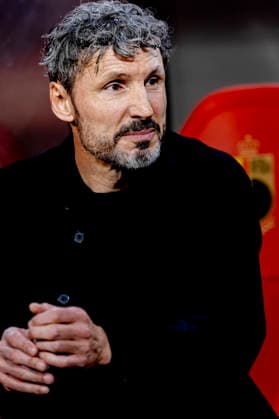 BRUSSEL - The national coach of BelgiÃ«, Mark van Bommel, during the UEFA Nations League match between Belgie and Frankrijk at Koning Boudewijn Stadion on 28 September 2026 in Brussel, Belgie. (Photo by DeFodi Images) -