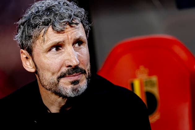 BRUSSEL - BelgiÃ« head coach Mark van Bommel during the UEFA Nations League match between Belgie and Frankrijk at Koning Boudewijn Stadion on 28 September 2026 in Brussel, Belgie. (Photo by DeFodi Images) -