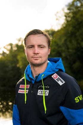 260928 Felix MonsÃ n of the Swedish national alpine skiing team poses for a portrait on September 28, 2026 in Stockholm. Photo: Joel Marklund BILDBYRAN kod JM JM0856 bbeng alpint alpine skiing sverige sweden porträtt portrait Copyright: JOELxMARKLUND BB260928JM201