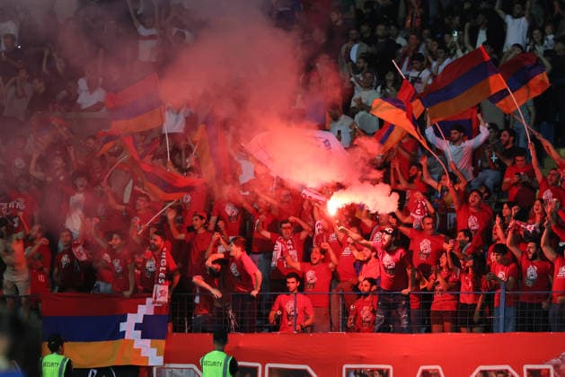 Armenia v Montenegro - UEFA Nations League 2026 27 League C Group C2 General view of the UEFA Nations League 2026 27 League C Group C2 match at Vazgen Sargsyan Republican Stadium in Yerevan, Armenia, on September 28, 2026. Yerevan Armenia  Copyright: xGurgenxHakobyanx originalFilename:hakobyan-uefanati260928_npsj2.jpg
