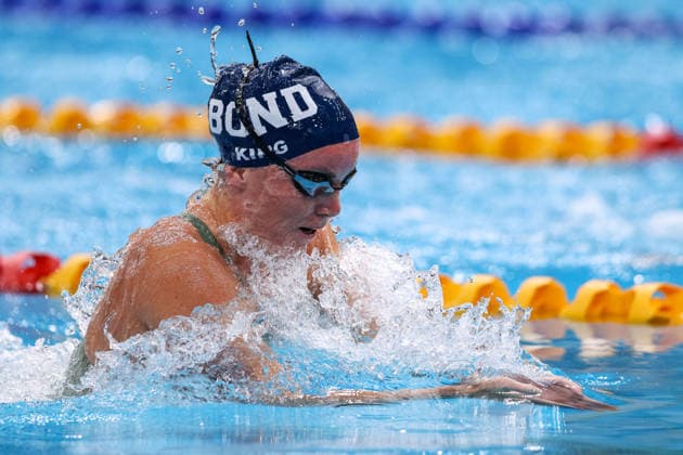 September 29, 2026, Sydney, Nsw, Australia: TILLY KING competes in the Women s 100m breaststroke heats during the 2026 Australian Short Course Championships. Sydney Australia - ZUMAt173 20260929_zsp_t173_009 Copyright: xStephanexThomasx