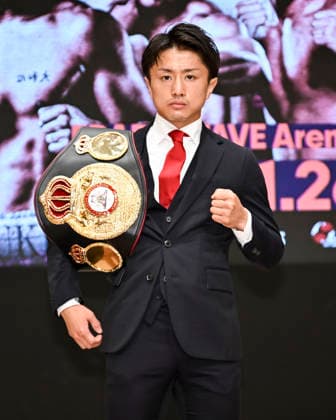 Takeshi Ishii (WBA Minimumweight World champion) of Japan attends the Lemino Boxing Double World Title Match press conference, PK, Pressekonferenz in Yokohama, Kanagawa, Japan, September 29, 2026. Noxthirdxpartyxsales  aflo_351867403 HIROAKIxFINITOxYAMAGUCHIx