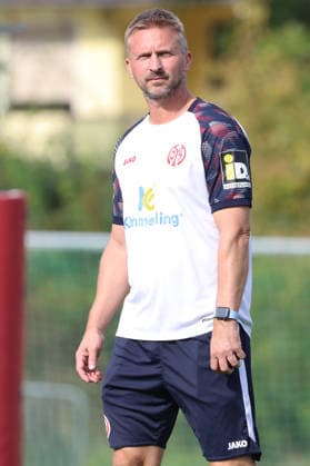 BENJAMIN HOFFMANN TRAINING 1. FSV MAINZ 05 MAINZ