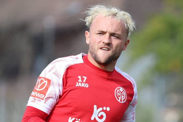 BENEDICT HOLLERBACH TRAINING 1. FSV MAINZ 05 MAINZ