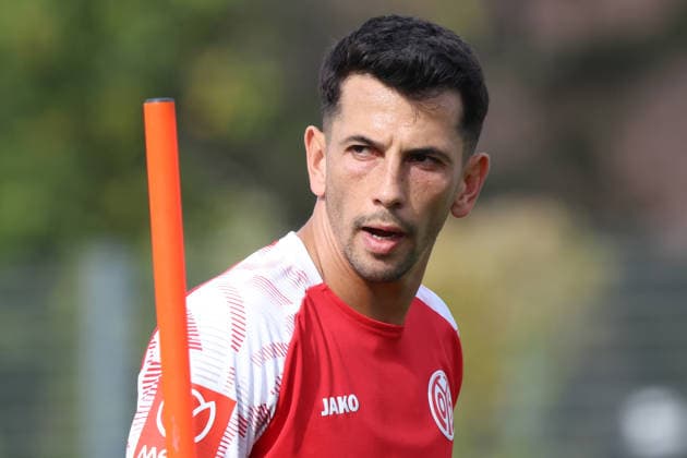 JULIAN DERSTROFF TRAINING 1. FSV MAINZ 05 MAINZ