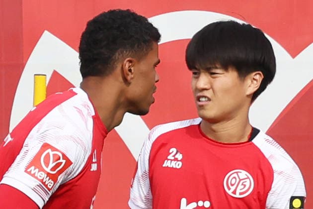 RANSFORD KOENIGSDOERFFER, SOTA KAWASAKI TRAINING 1. FSV MAINZ 05 MAINZ