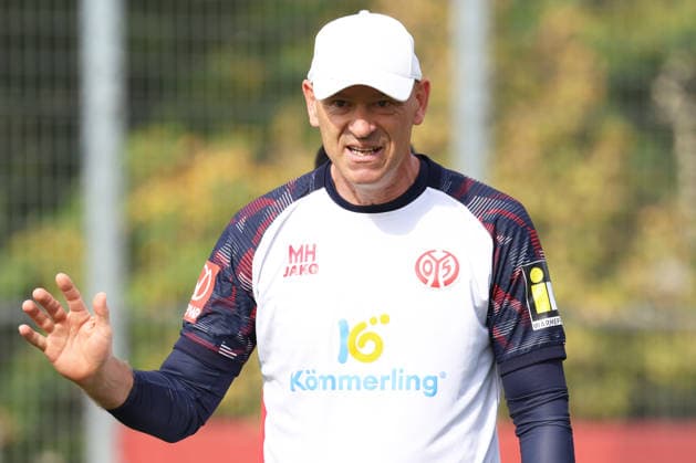 MARKUS HOFFMANN TRAINING 1. FSV MAINZ 05 MAINZ