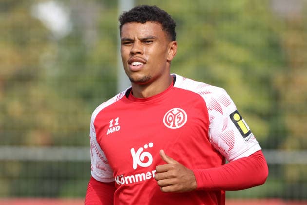 RANSFORD KOENIGSDOERFFER TRAINING 1. FSV MAINZ 05 MAINZ