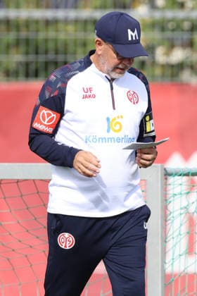 URS FISCHER TRAINING 1. FSV MAINZ 05 MAINZ