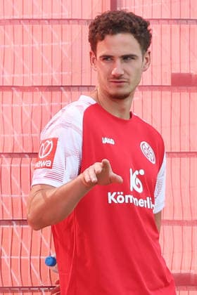 FABIO MORENO FELL TRAINING 1. FSV MAINZ 05 MAINZ