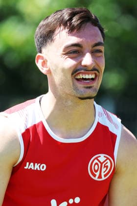 PAUL NEBEL TRAINING 1. FSV MAINZ 05 MAINZ
