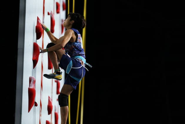 Ren Koyamatsu (JPN), SEPTEMBER 29, 2026 - Sports Climbing : Women s Speed Qualification at Nagoya International Exhibition Hall (Portmesse Nagoya) during the Asian Games Aichi-Nagoya 2026 in Aichi, Japan. Noxthirdxpartyxsales  aflo_351879346 NaokixMoritax