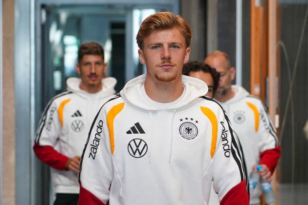 Finn Jeltsch (Deutschland Germany) - Herzo Base 29.09.2026: Deutsche Nationalmannschaft Nations League Vorbereitung, Home Ground, HerzoBase, World of Adidas, Herzogenaurach