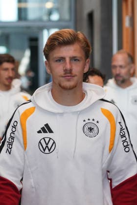 Finn Jeltsch (Deutschland Germany) - Herzo Base 29.09.2026: Deutsche Nationalmannschaft Nations League Vorbereitung, Home Ground, HerzoBase, World of Adidas, Herzogenaurach