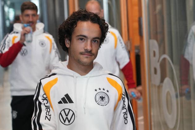 Mika Baur (Deutschland Germany) - Herzo Base 29.09.2026: Deutsche Nationalmannschaft Nations League Vorbereitung, Home Ground, HerzoBase, World of Adidas, Herzogenaurach